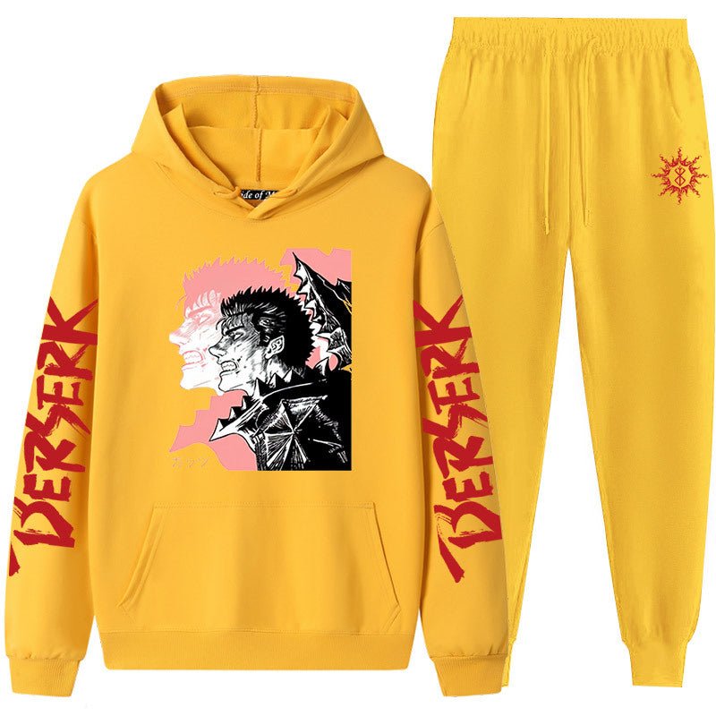 Riftblade Graphic Coordinated Hoodie & Jogger Streetwear Set - XGEM® - Not Made for Everyone